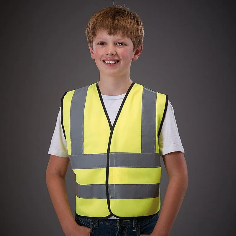 Yoko Children's Hi-Vis Waistcoat