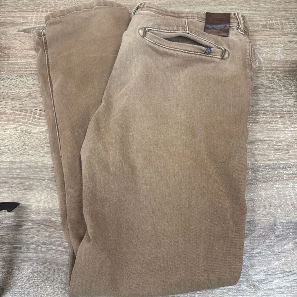 Zara Kids- Youth Pants : Tan -children-13/14y