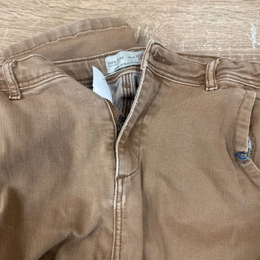 Zara Kids- Youth Pants : Tan -children-13/14y